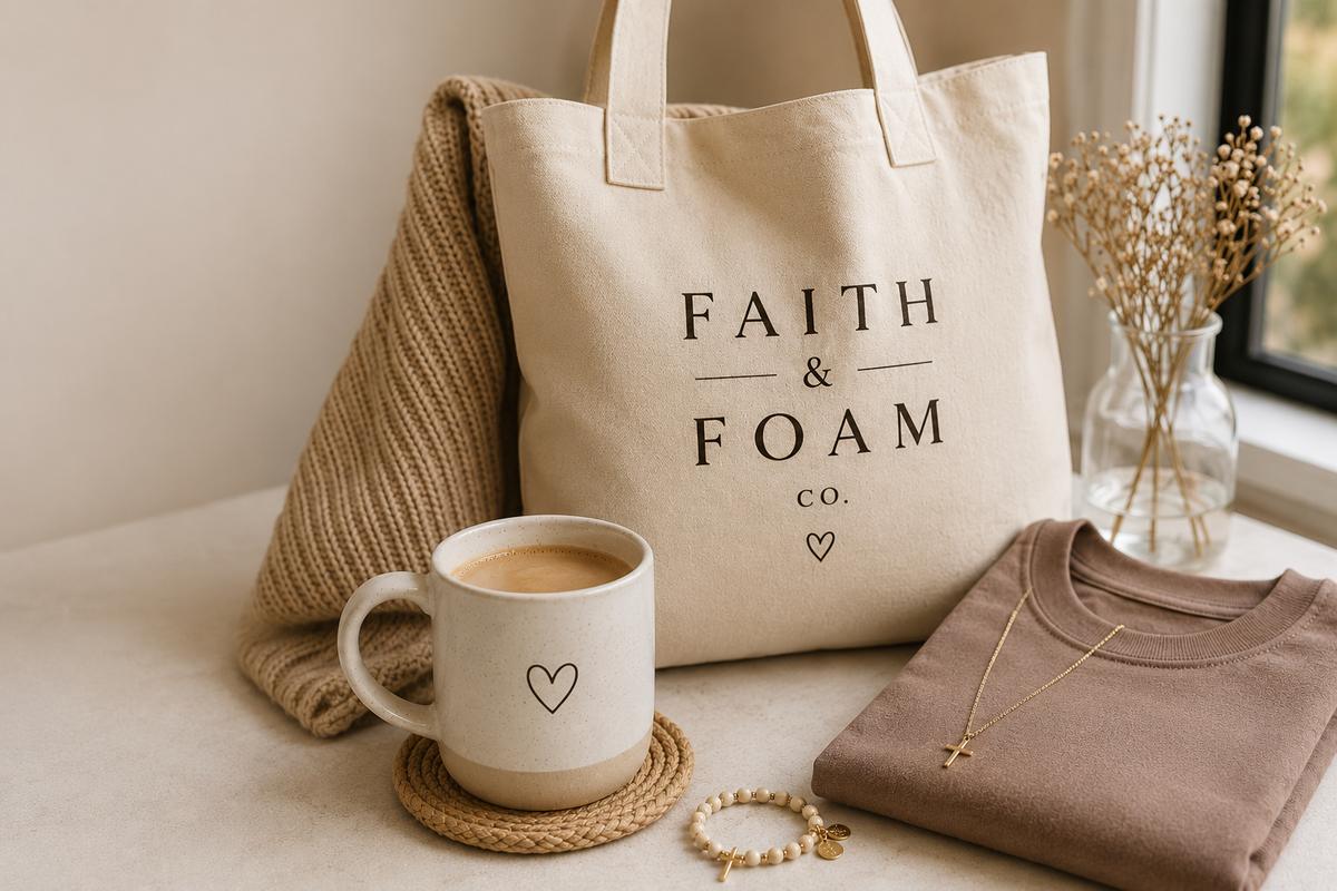 Faith & Foam Signature