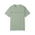 "That's Between You and Jesus" Casual Christian Tee