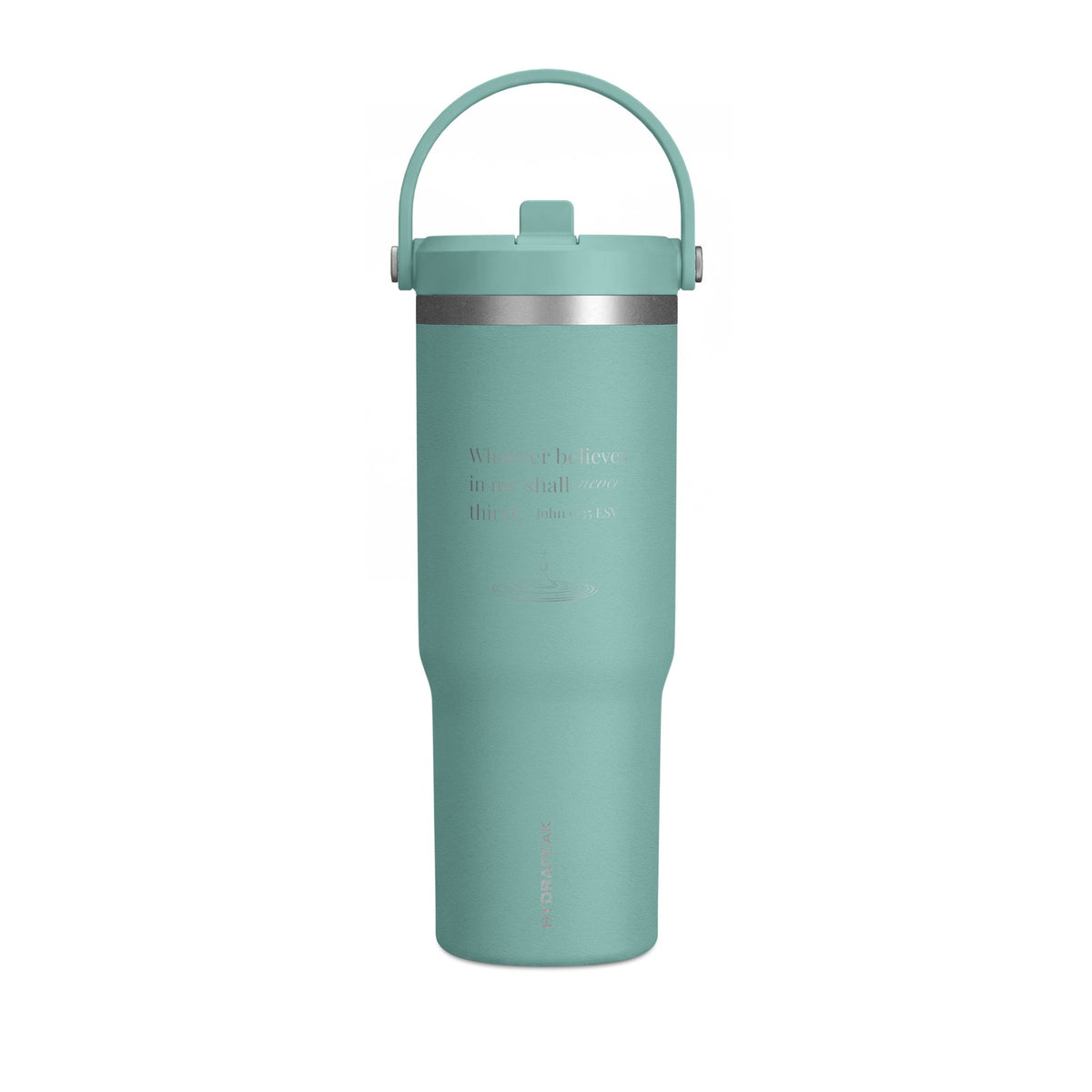 Never Thirst HydraPeak – 32 oz Travel Tumbler