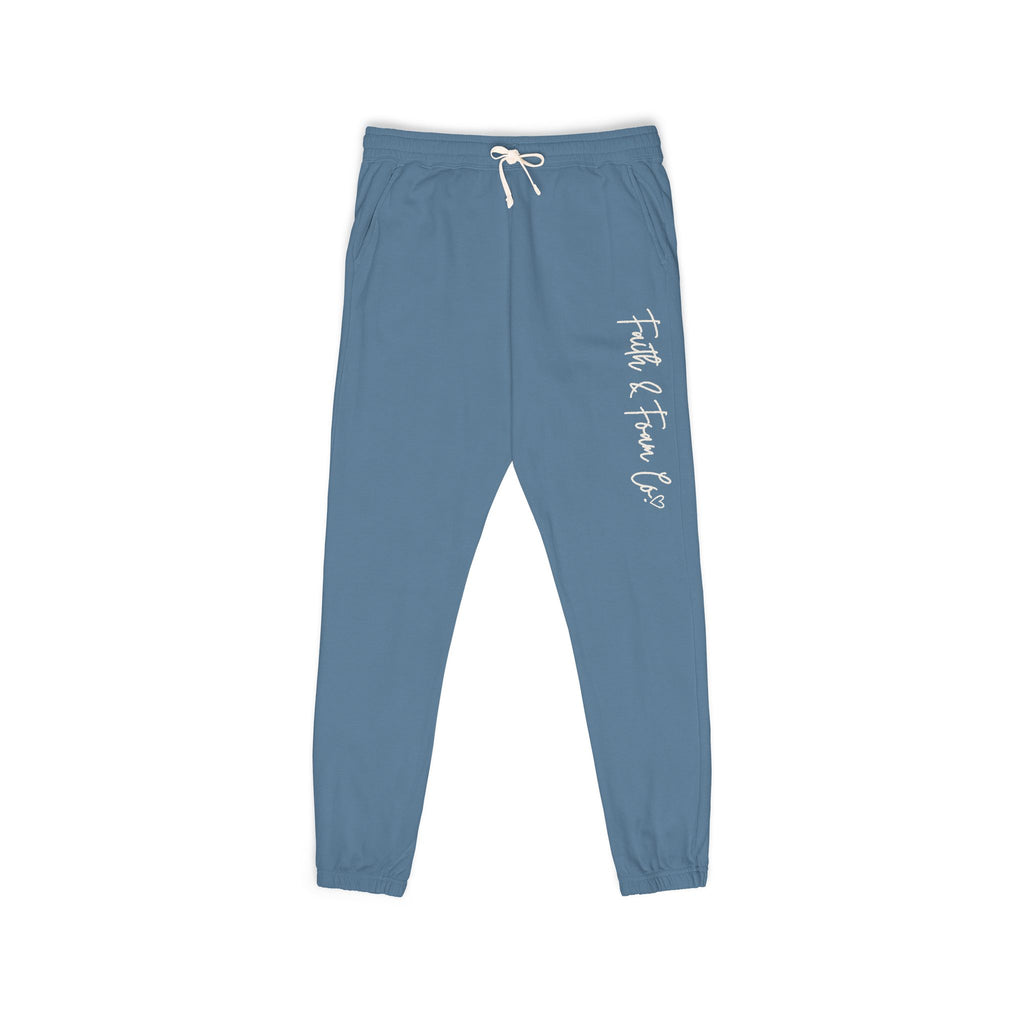 Faith & Foam Co. Signature — Fleece Cozy Joggers