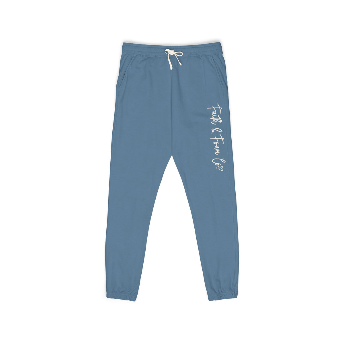 Faith & Foam Co. Signature — Fleece Cozy Joggers