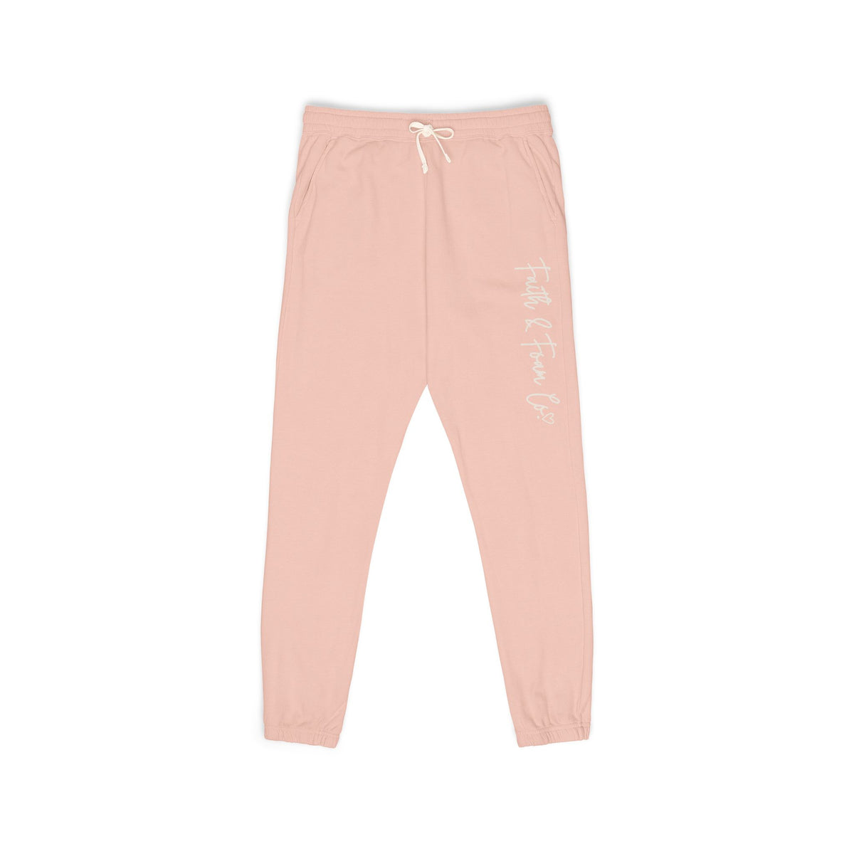 Faith & Foam Co. Signature — Fleece Cozy Joggers