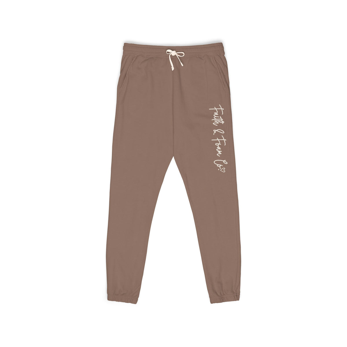 Faith & Foam Co. Signature — Fleece Cozy Joggers