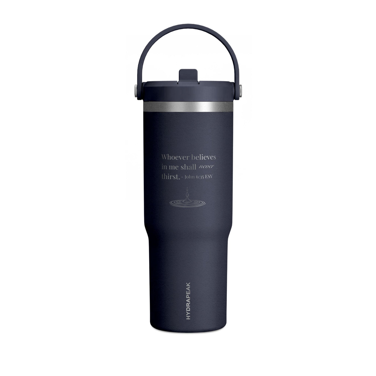 Never Thirst HydraPeak – 32 oz Travel Tumbler