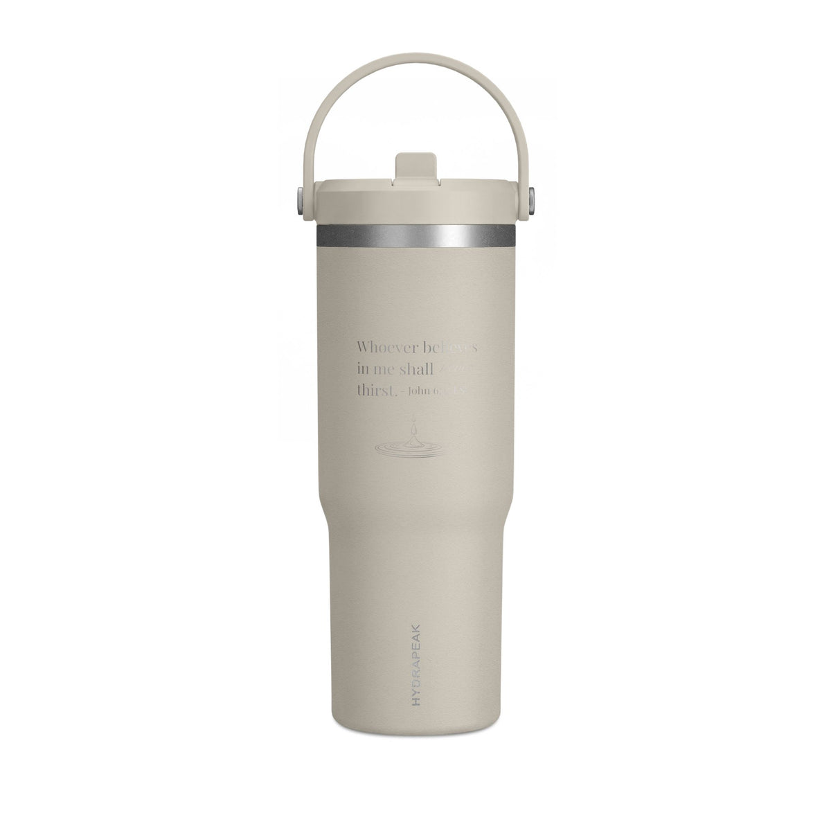 Never Thirst HydraPeak – 32 oz Travel Tumbler