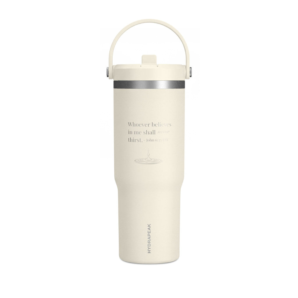 Never Thirst HydraPeak – 32 oz Travel Tumbler