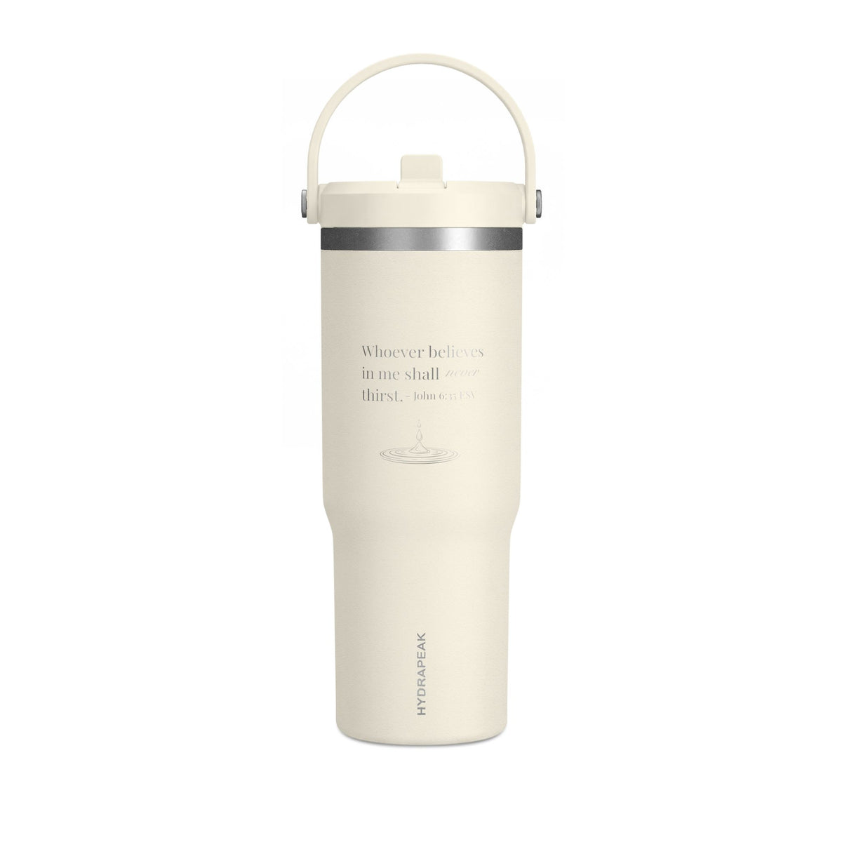 Never Thirst HydraPeak – 32 oz Travel Tumbler