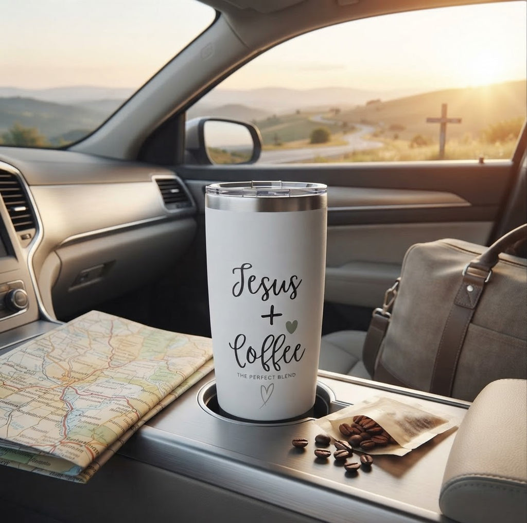Jesus + Coffee 20oz Tumbler