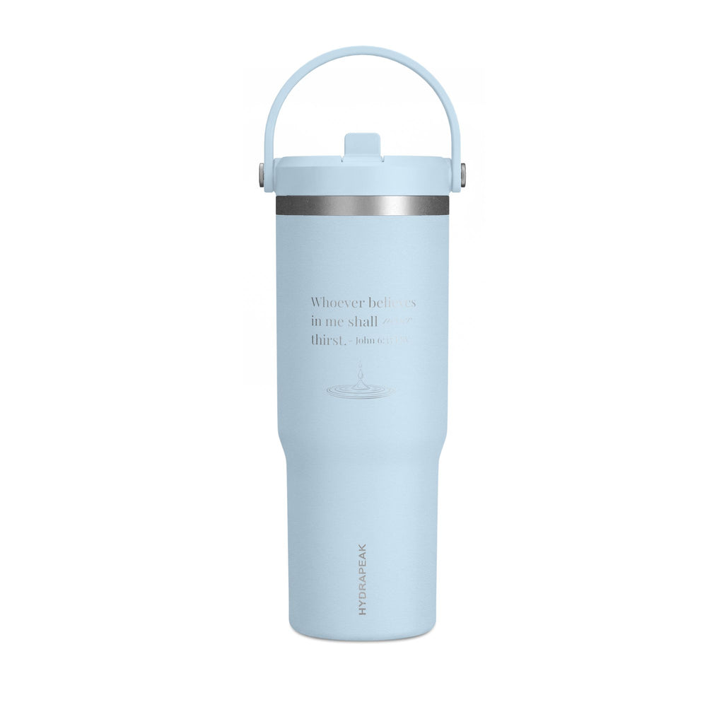 Never Thirst HydraPeak – 32 oz Travel Tumbler