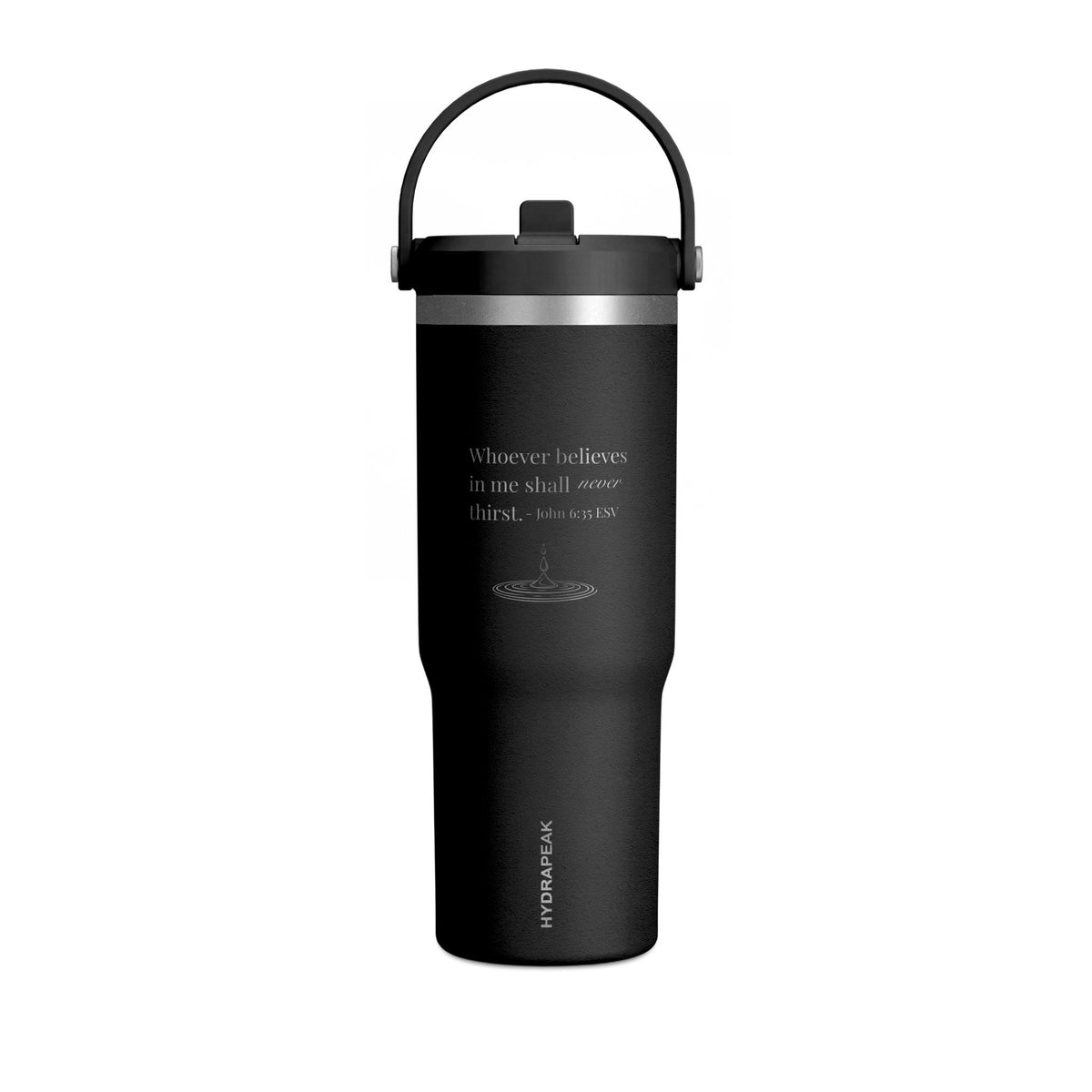 Never Thirst HydraPeak – 32 oz Travel Tumbler