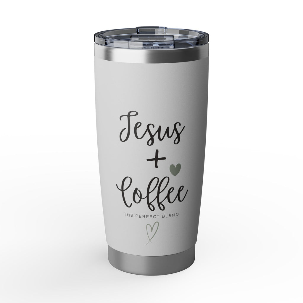 Jesus + Coffee 20oz Tumbler