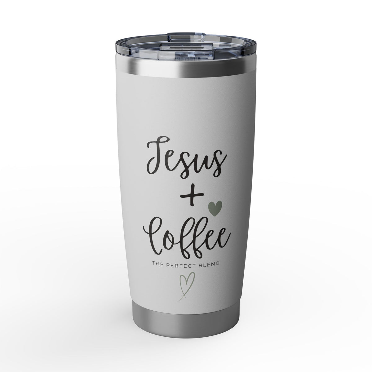 Jesus + Coffee 20oz Tumbler