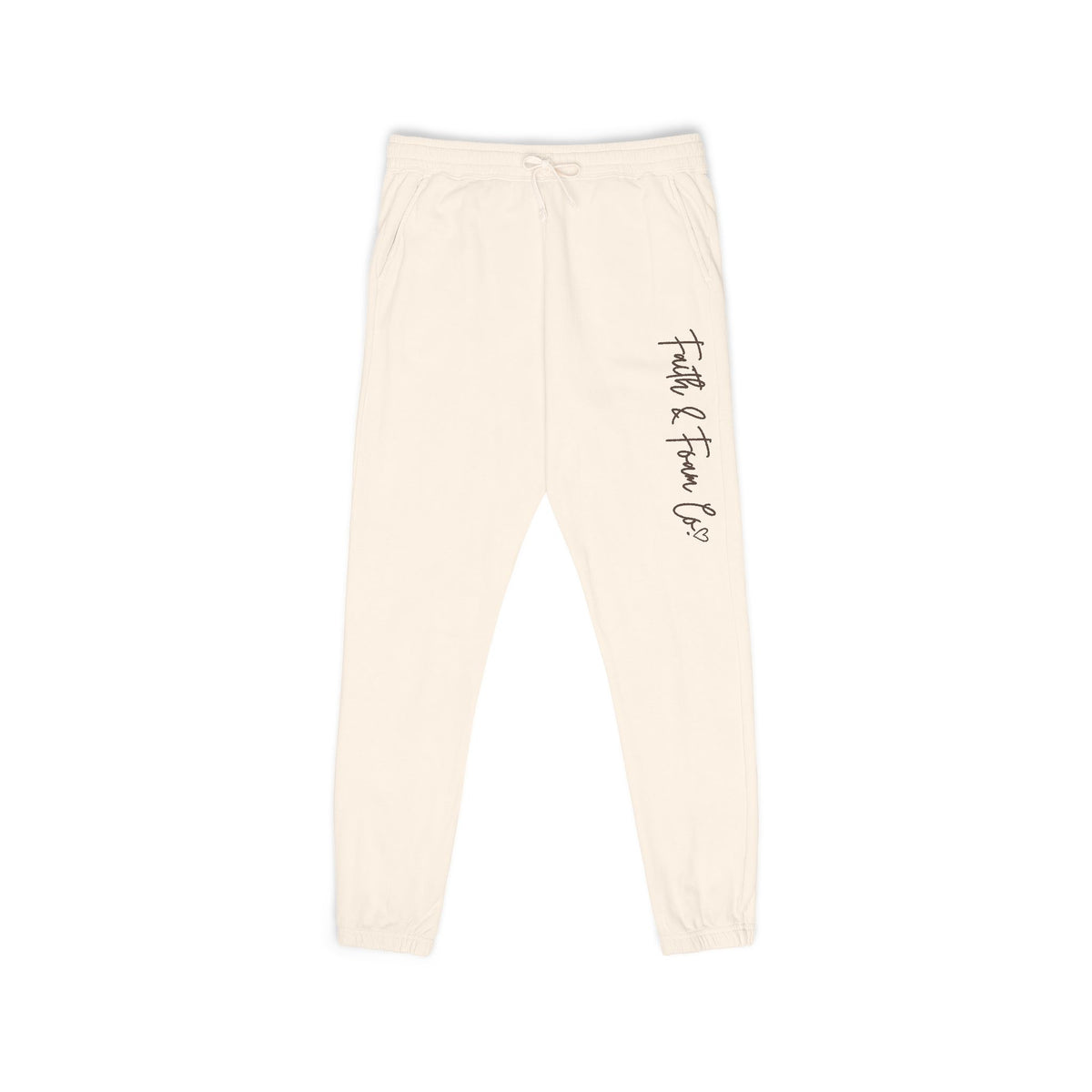 Faith & Foam Co. Signature — Fleece Cozy Joggers