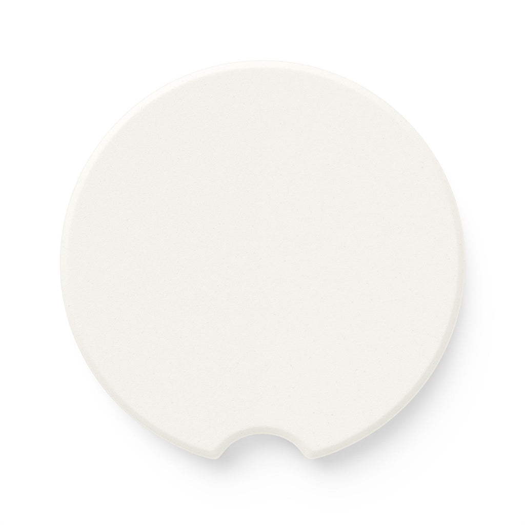 Coffee Girl Soapstone Car Coaster