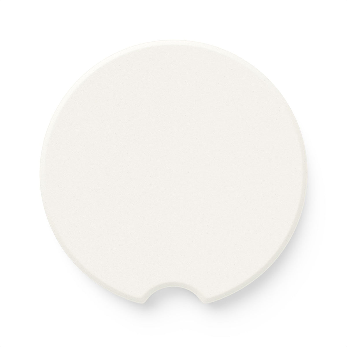Coffee Girl Soapstone Car Coaster