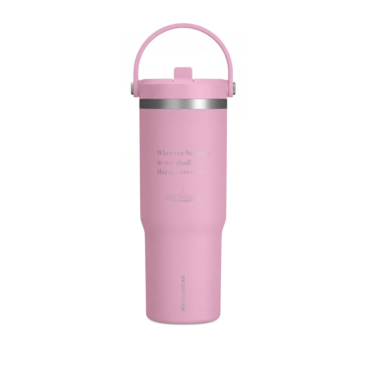 Never Thirst HydraPeak – 32 oz Travel Tumbler