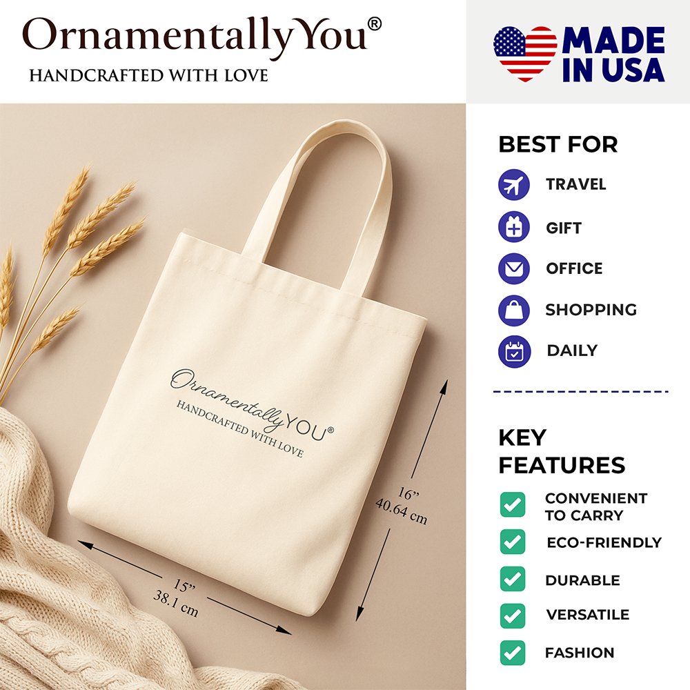 Made For More Canvas Tote Bag