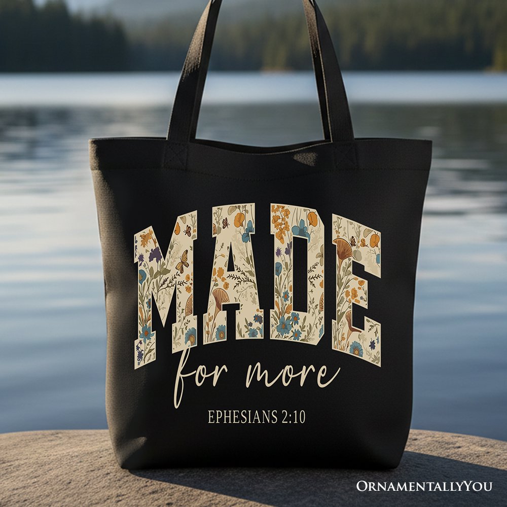 Made For More Canvas Tote Bag