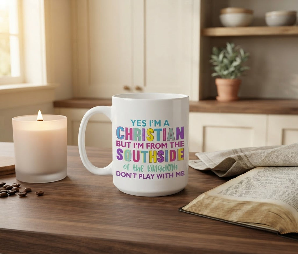 Southside Kingdom Ceramic Mug 15 oz