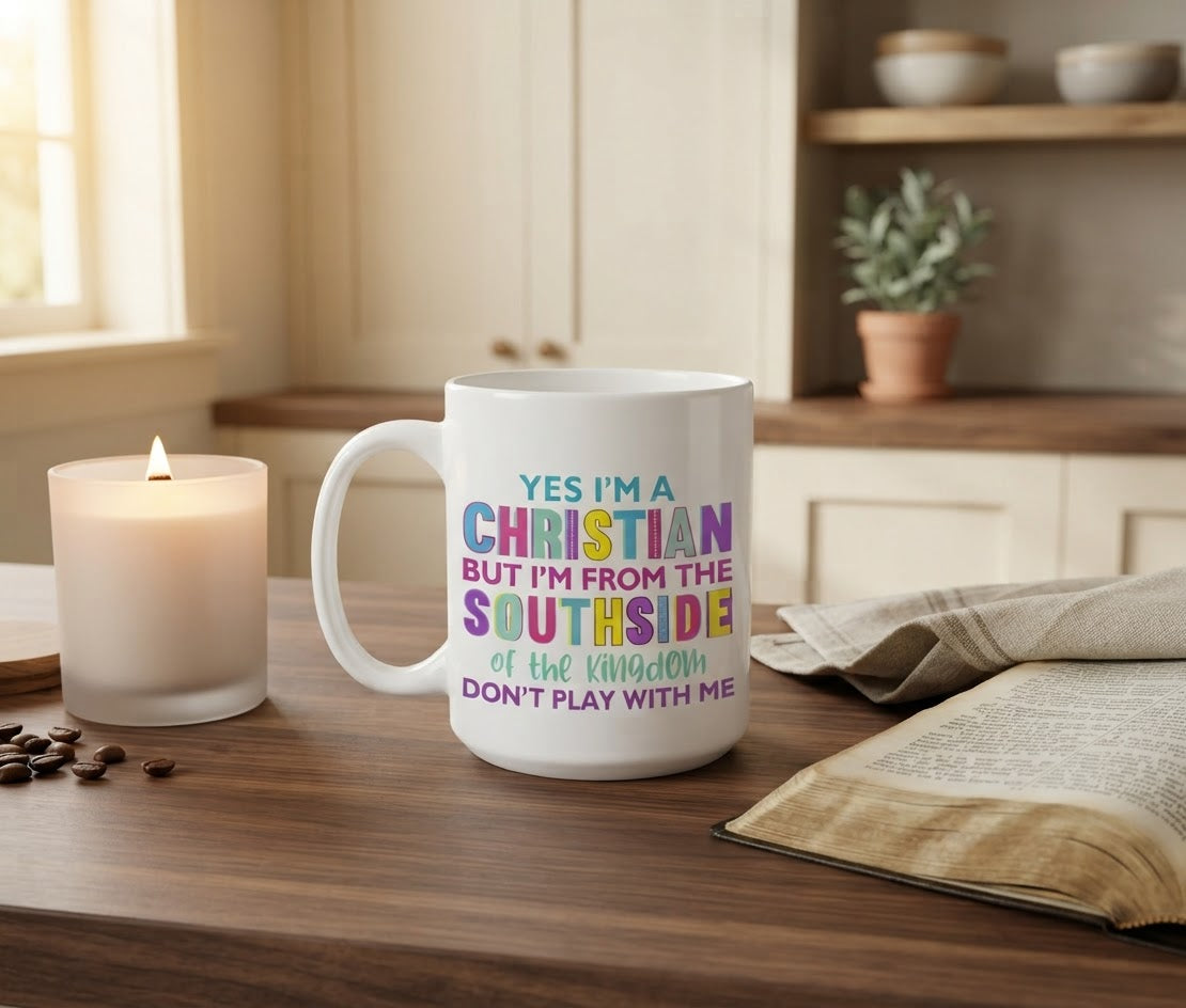 Southside Kingdom Ceramic Mug 15 oz