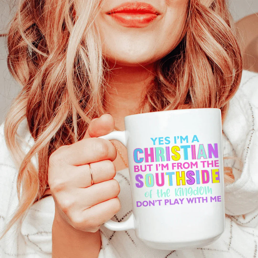 Southside Kingdom Ceramic Mug 15 oz